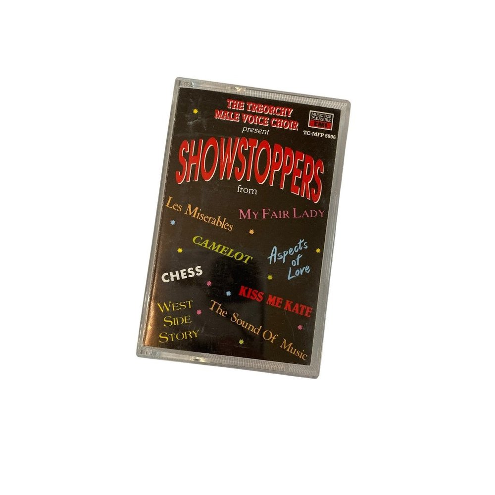 Vintage Treorchy male voice choir showstoppers cassette tape